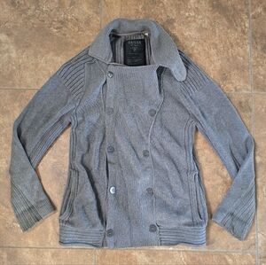 Grey Detailed | GUESS | Sweater Jacket